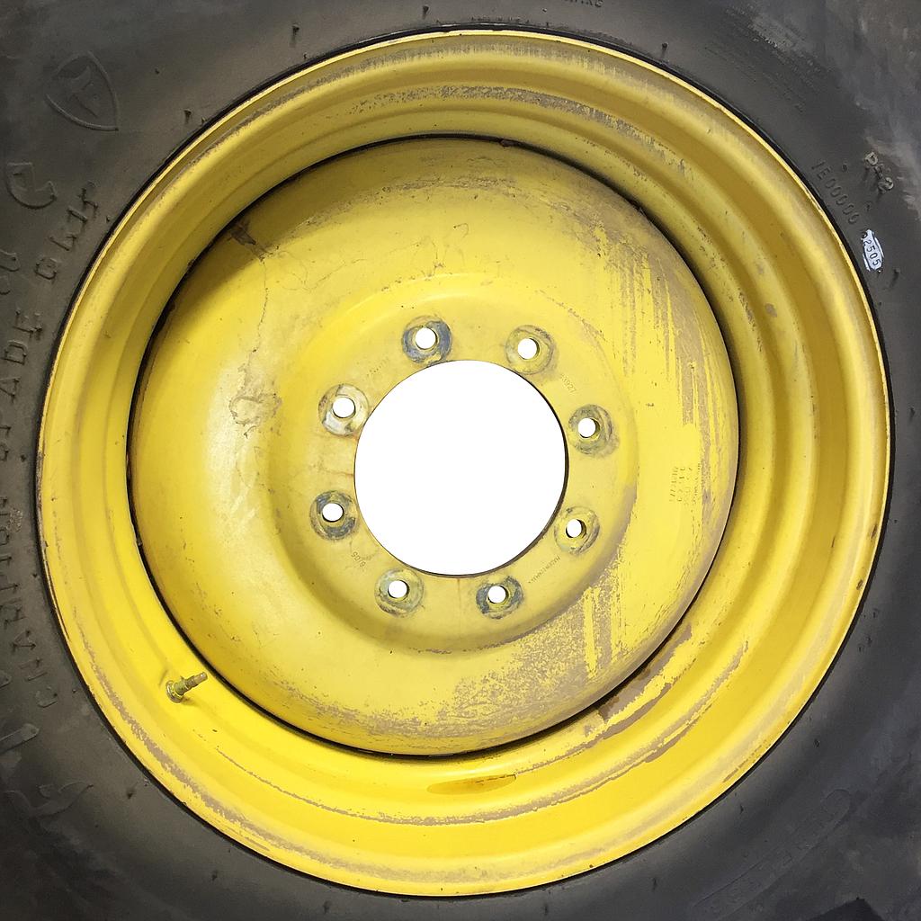 30''D x 16''W Formed Plate Wheel WT008745