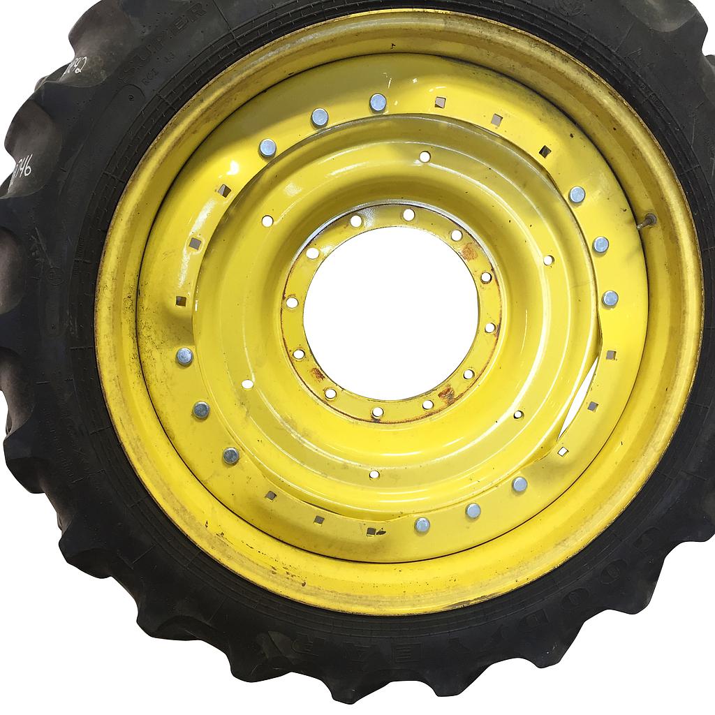 42''D x 10''W Waffle Wheel (Groups of 3 bolts) Wheel WT008746RIM