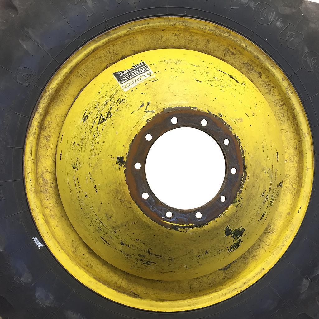 42''D x 16''W Dolly Dual Wheel WT008747