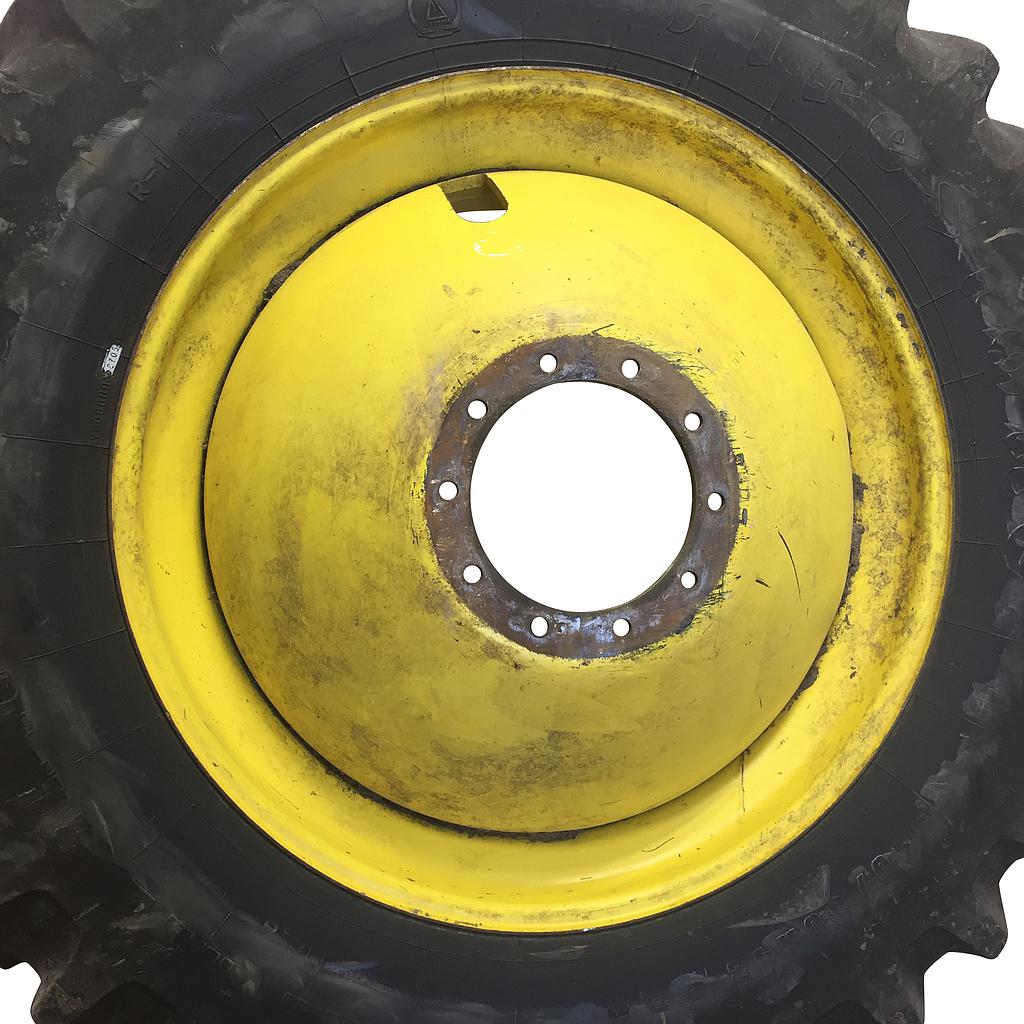 42''D x 16''W Dolly Dual Wheel WT008748