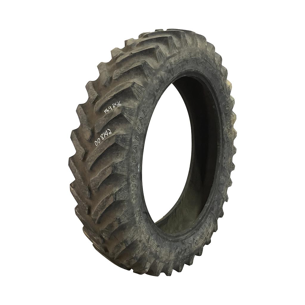 380/90R46 Titan Farm Hi Traction Lug Radial R-1 Tire 008142