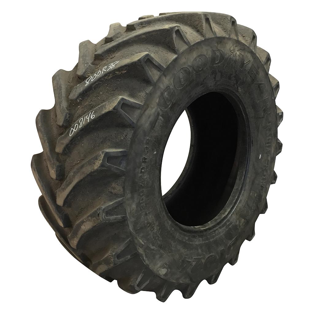 800/70R38 Goodyear Farm DT924 Radial R-1W Tire 008146