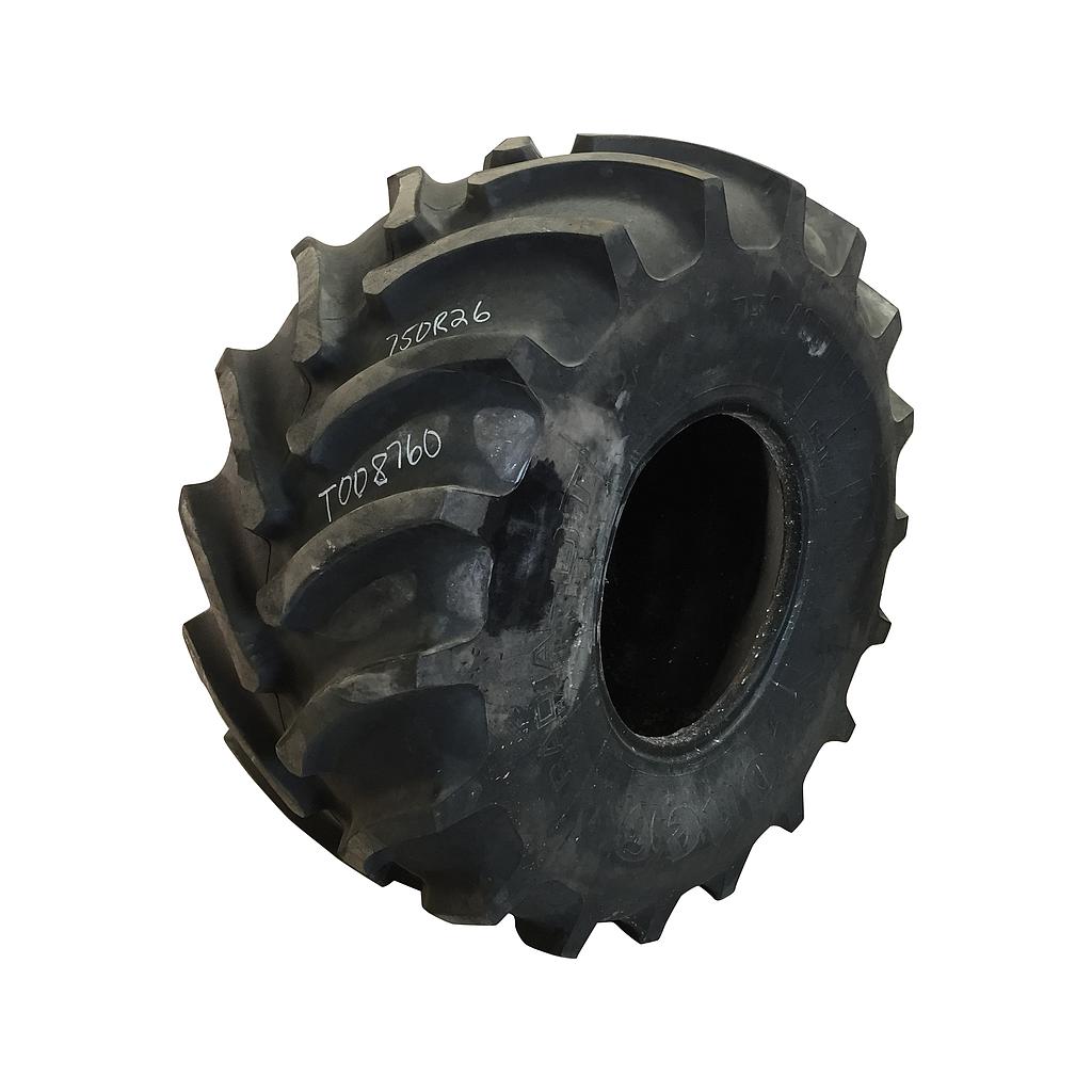 750/65R26 Firestone Radial All Traction DT R-1W Tire T008760