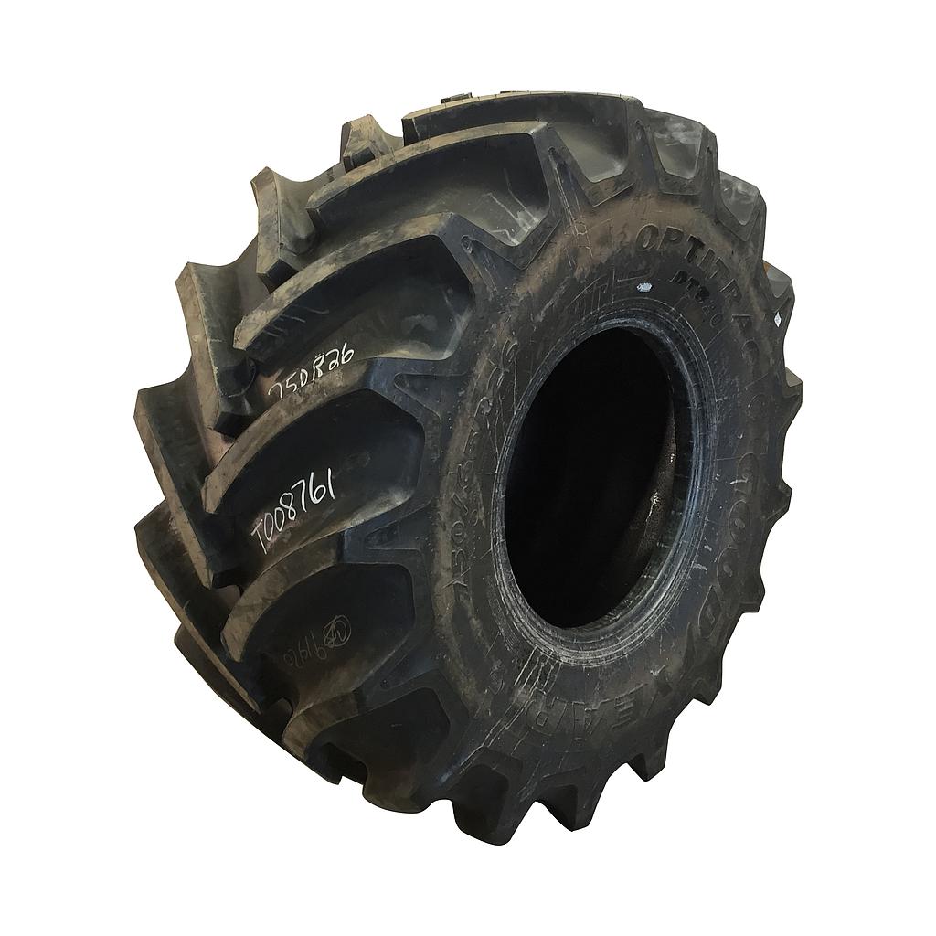 750/65R26 Goodyear Farm Optitrac R-1W Tire T008761
