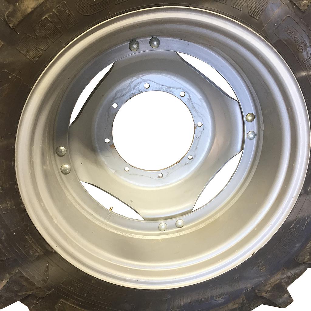 28''D x 12''W Stub Disc (groups of 2 bolts) Wheel WT008762RIM