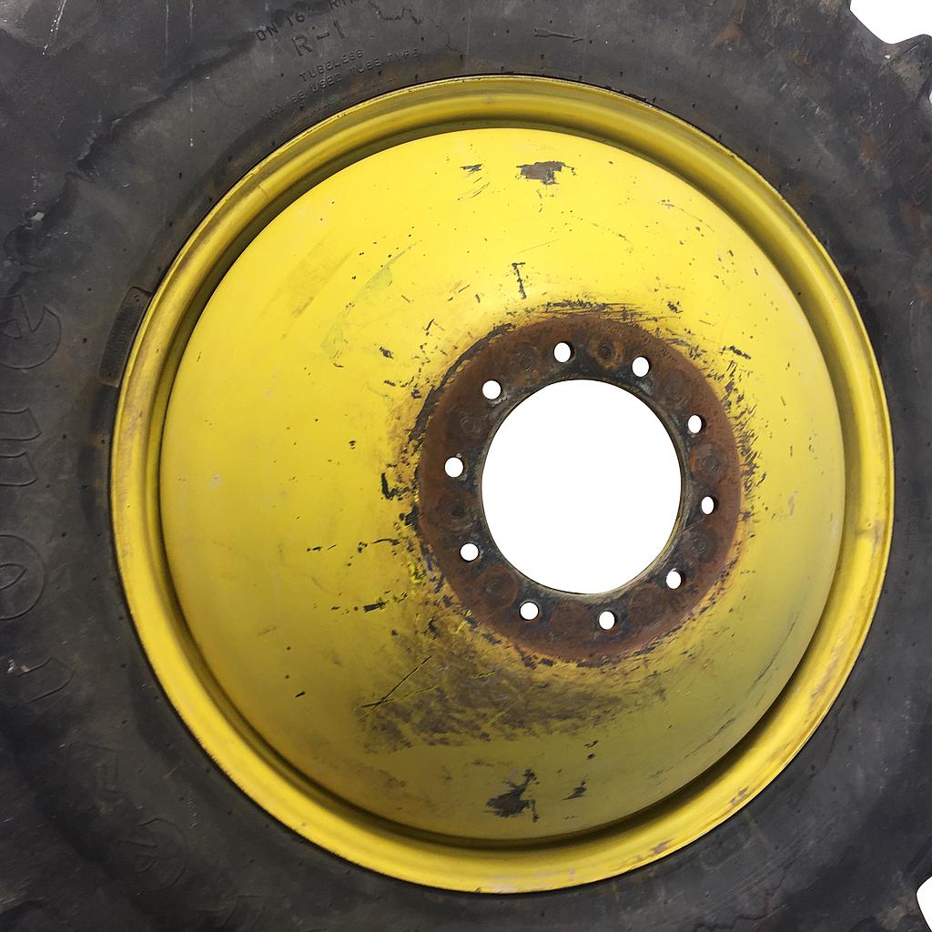 38''D x 16''W Dolly Dual Wheel WT008763