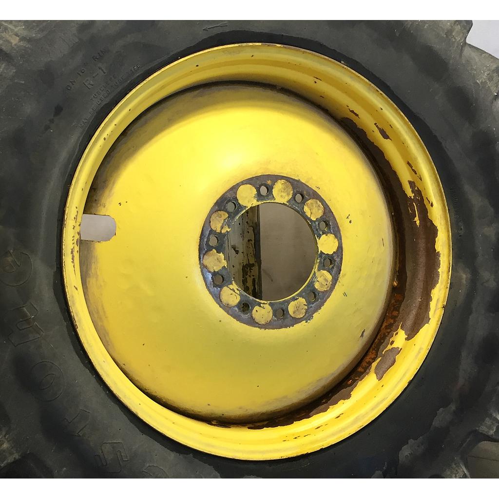 38''D x 16''W Dolly Dual Wheel WT008765