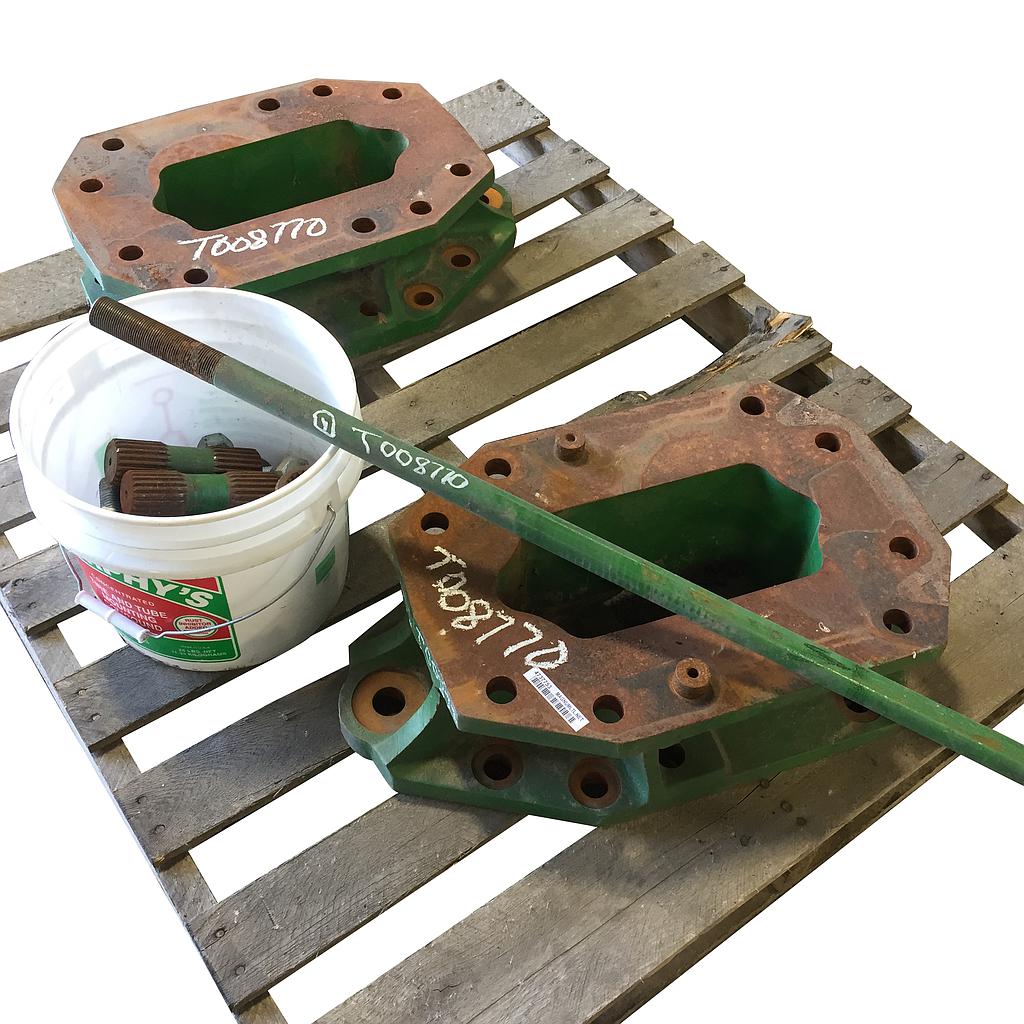 Combine Frame Extension, w/Shafts, Hdw & Truss Rod Combine Frame Extension T008770