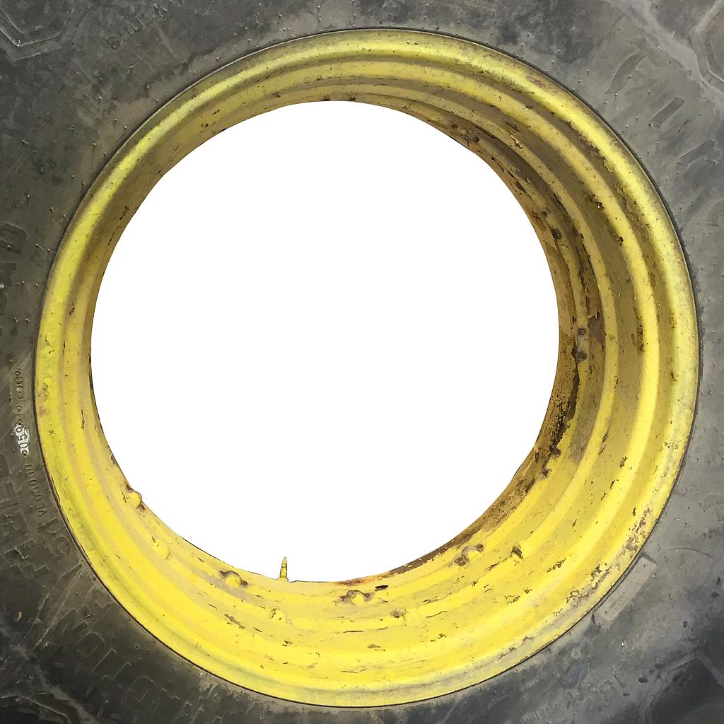 34''D x 16''W Double Bevel Ag Wheel WT008771