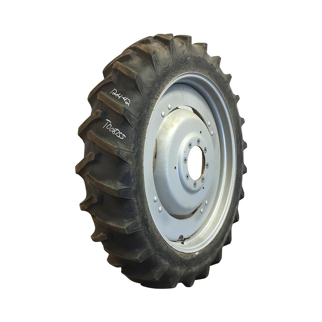 38''D x 27''W Formed Plate W/Weight Holes Wheel WT008775