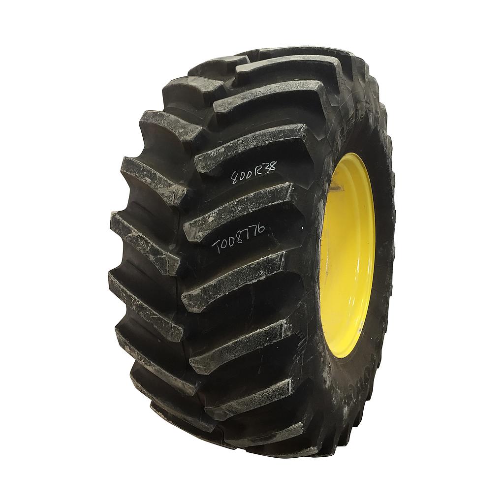 800/70R38 Firestone Radial Deep Tread 23 R-1W Tire RT008776