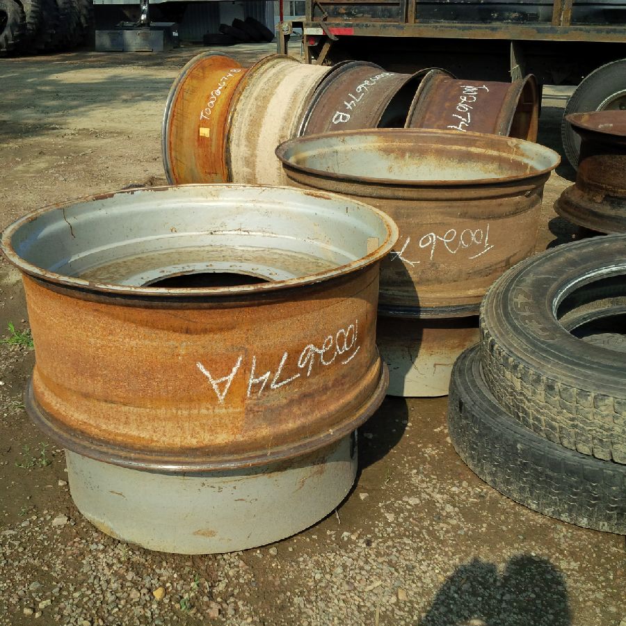 42''D x 18''W Tiger Planetary Drive Dual Wheel T002674C-Z