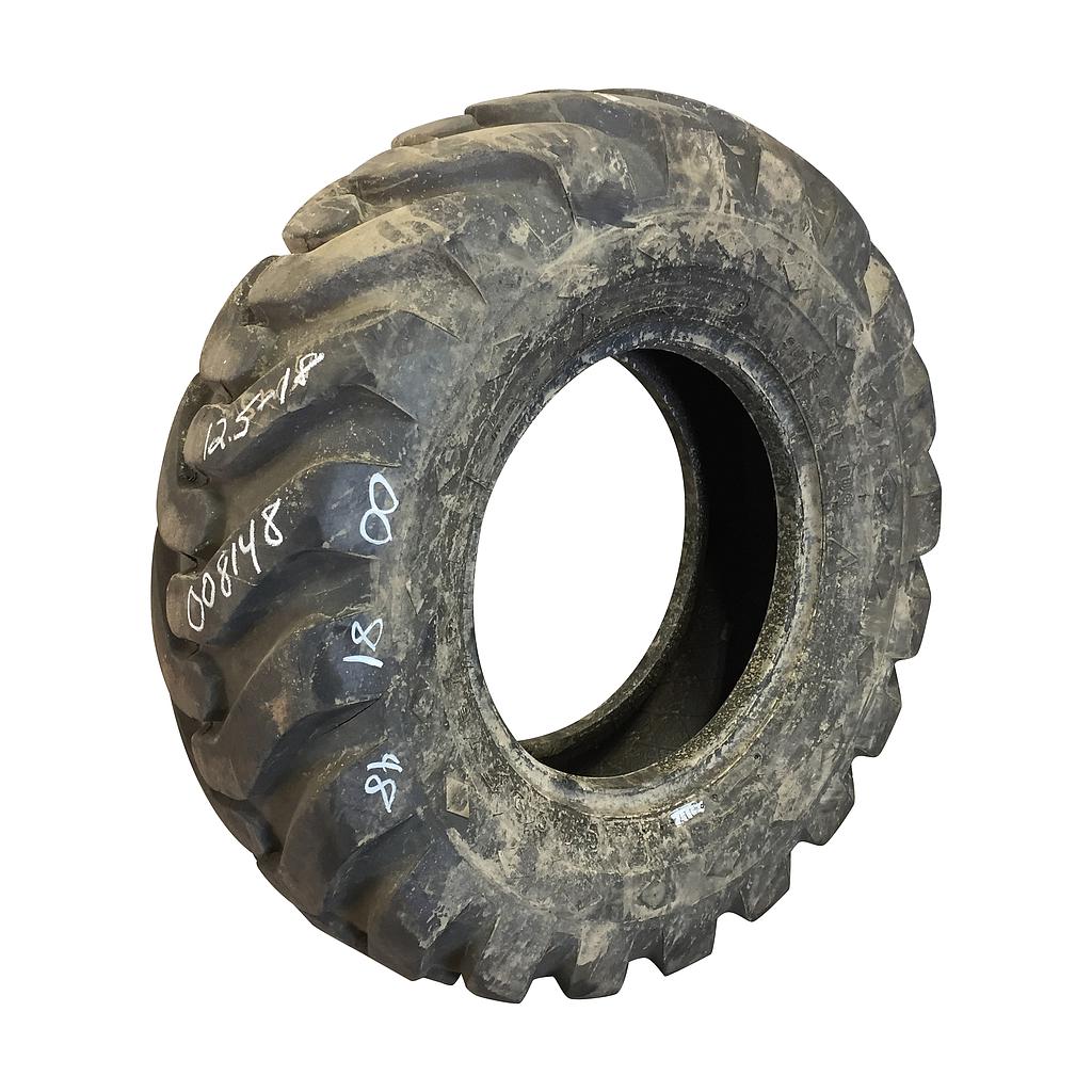 12.5/80-18 Goodyear Farm Sure Grip Lug NHS I-3 Tire 008148