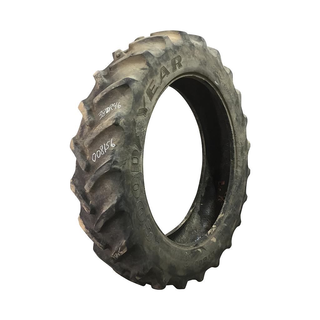 380/90R46 Goodyear Farm DT800 Optitrac R-1W Tire 008156