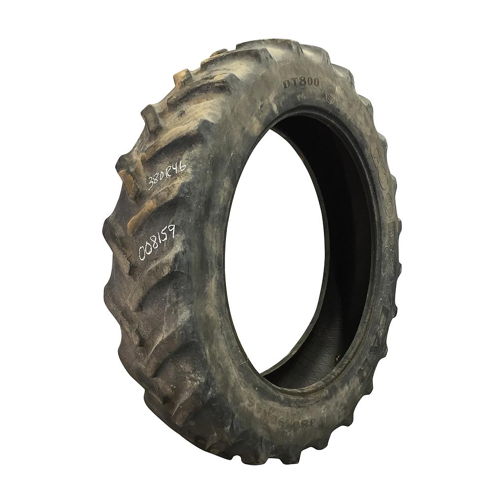 380/90R46 Goodyear Farm DT800 Optitrac R-1W Tire 008159