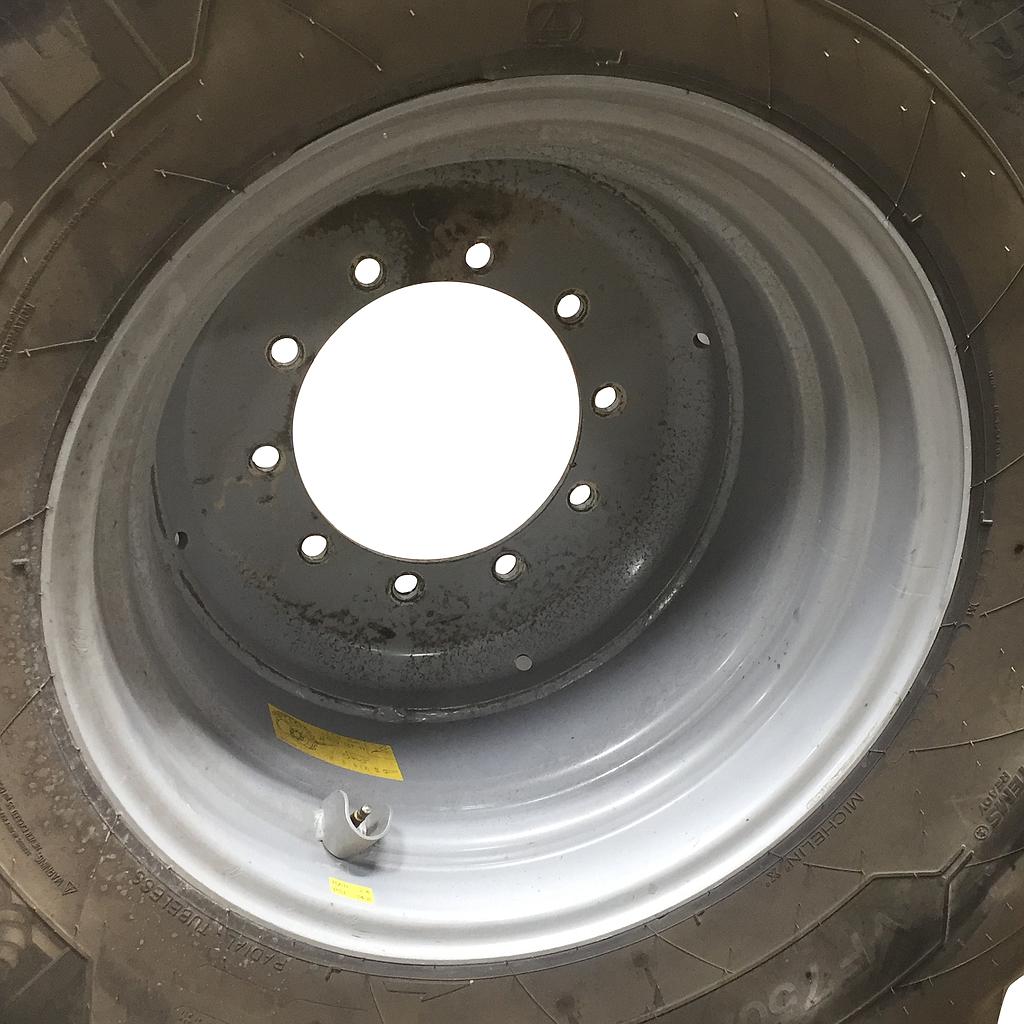 26''D x 25''W Formed Plate Wheel WT008777