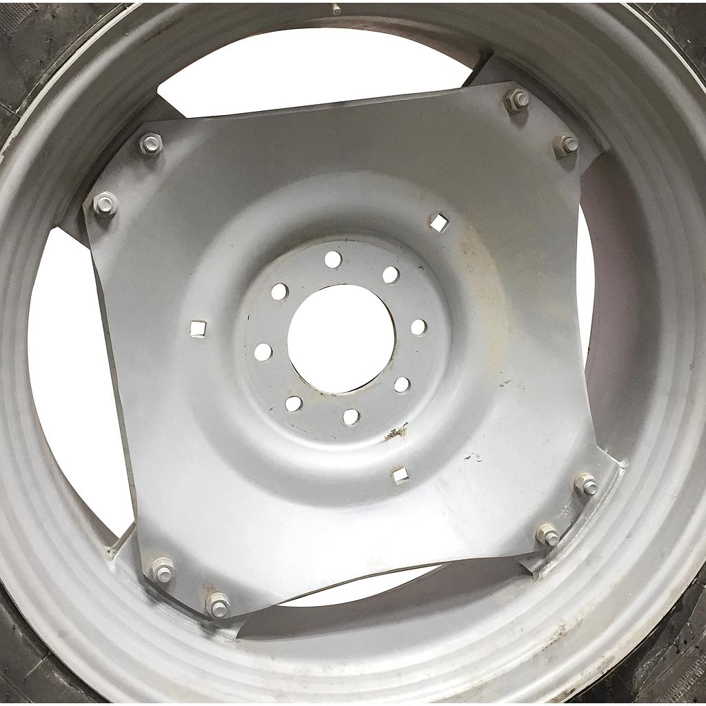 34'' Rim with Clamp/U-Clamp (groups of 2 bolts) Rim Center WT008778CTR