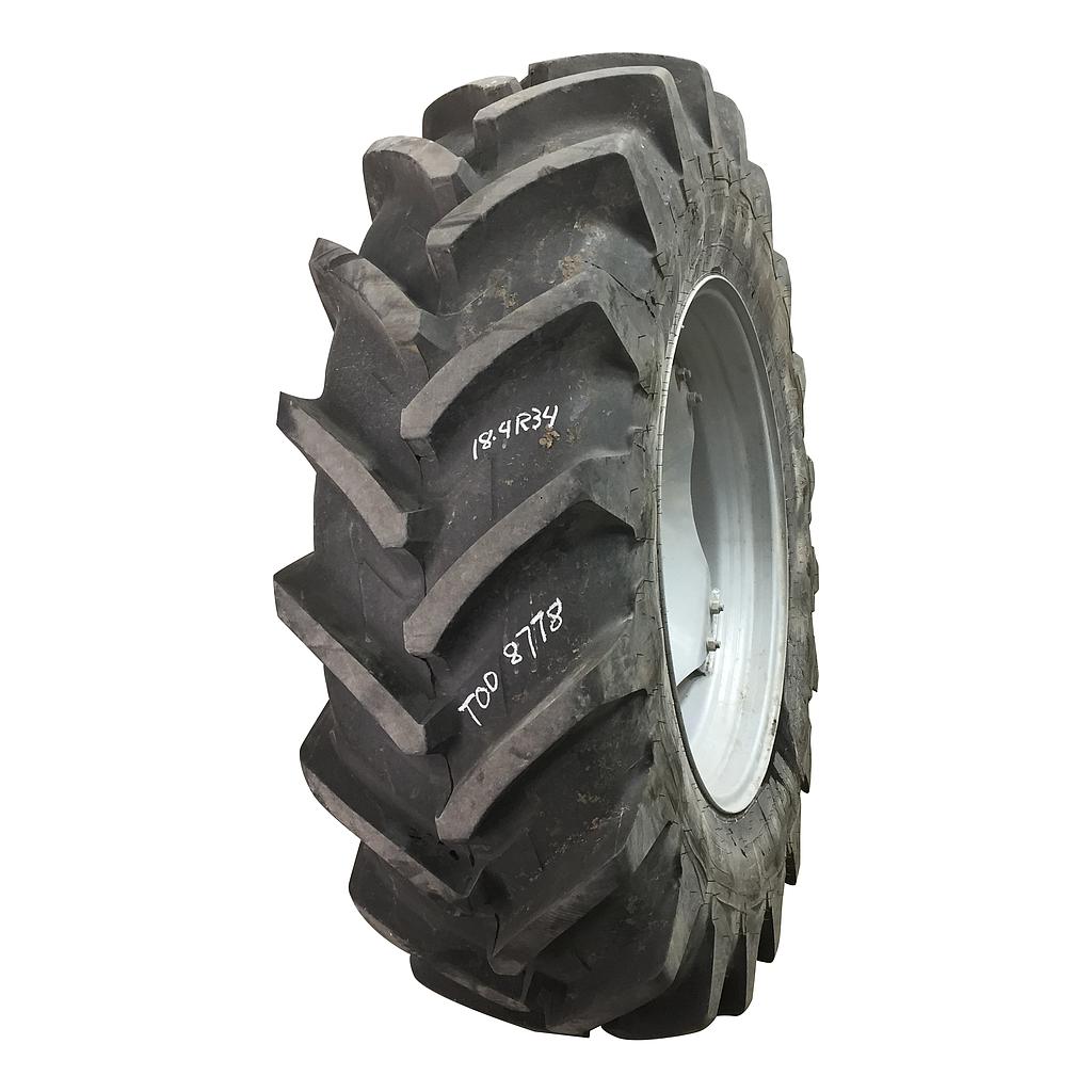 18.4/R34 Michelin AgriBib R-1W Tire RT008778