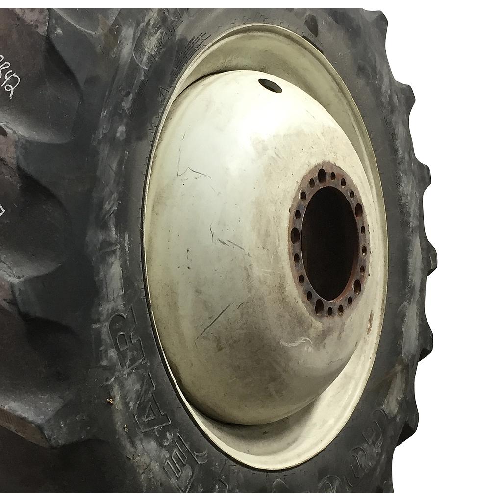 42''D x 18''W Dolly Dual Wheel WT008779