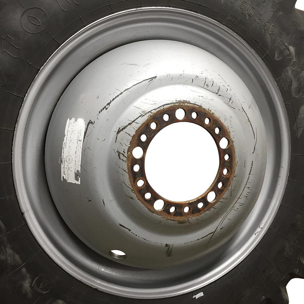 42''D x 16''W Dolly Dual Wheel WT008782