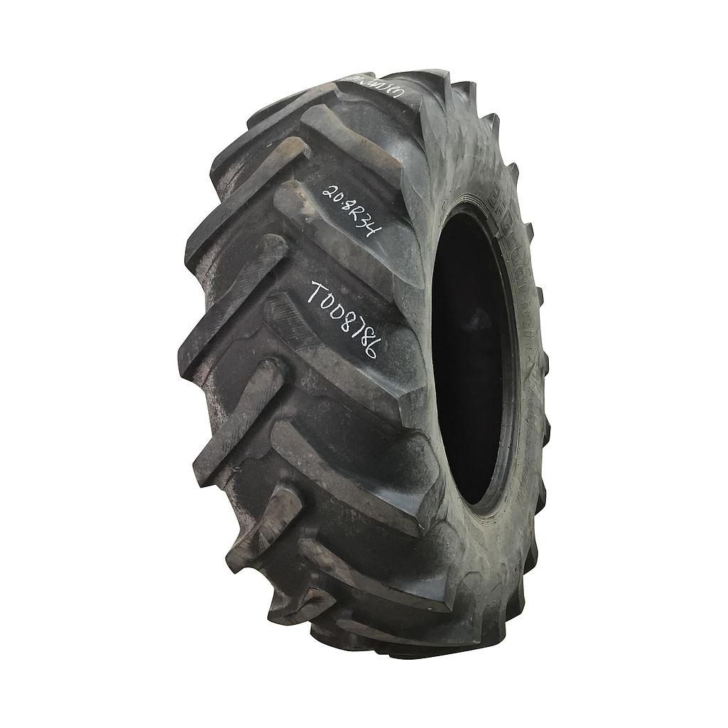 20.8/R34 BF Goodrich Power Radial 80 R-1 Tire T008786