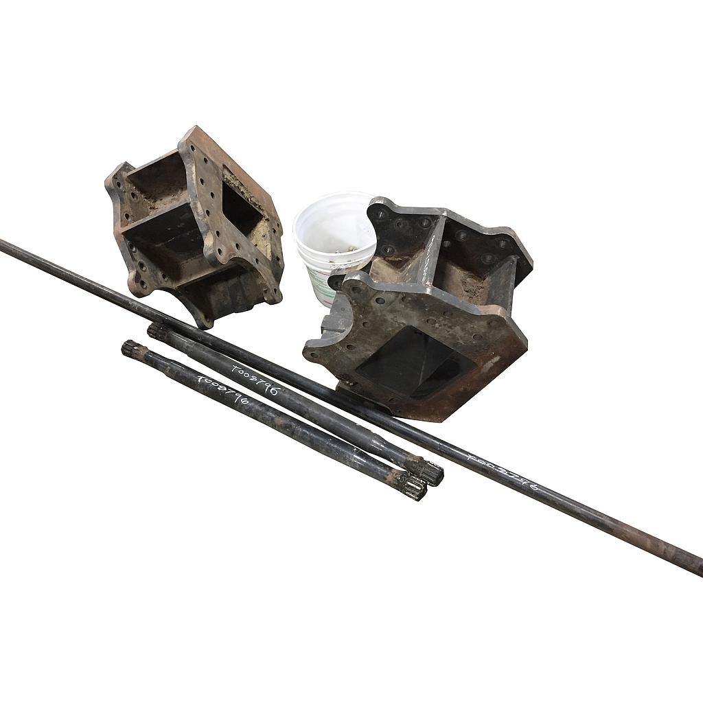 Combine Frame Extension, w/Shafts, Hdw & Truss Rod Combine Frame Extension T008796