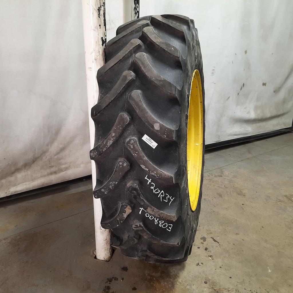 420/85R34 Firestone Radial All Traction DT R-1W Tire RT008803