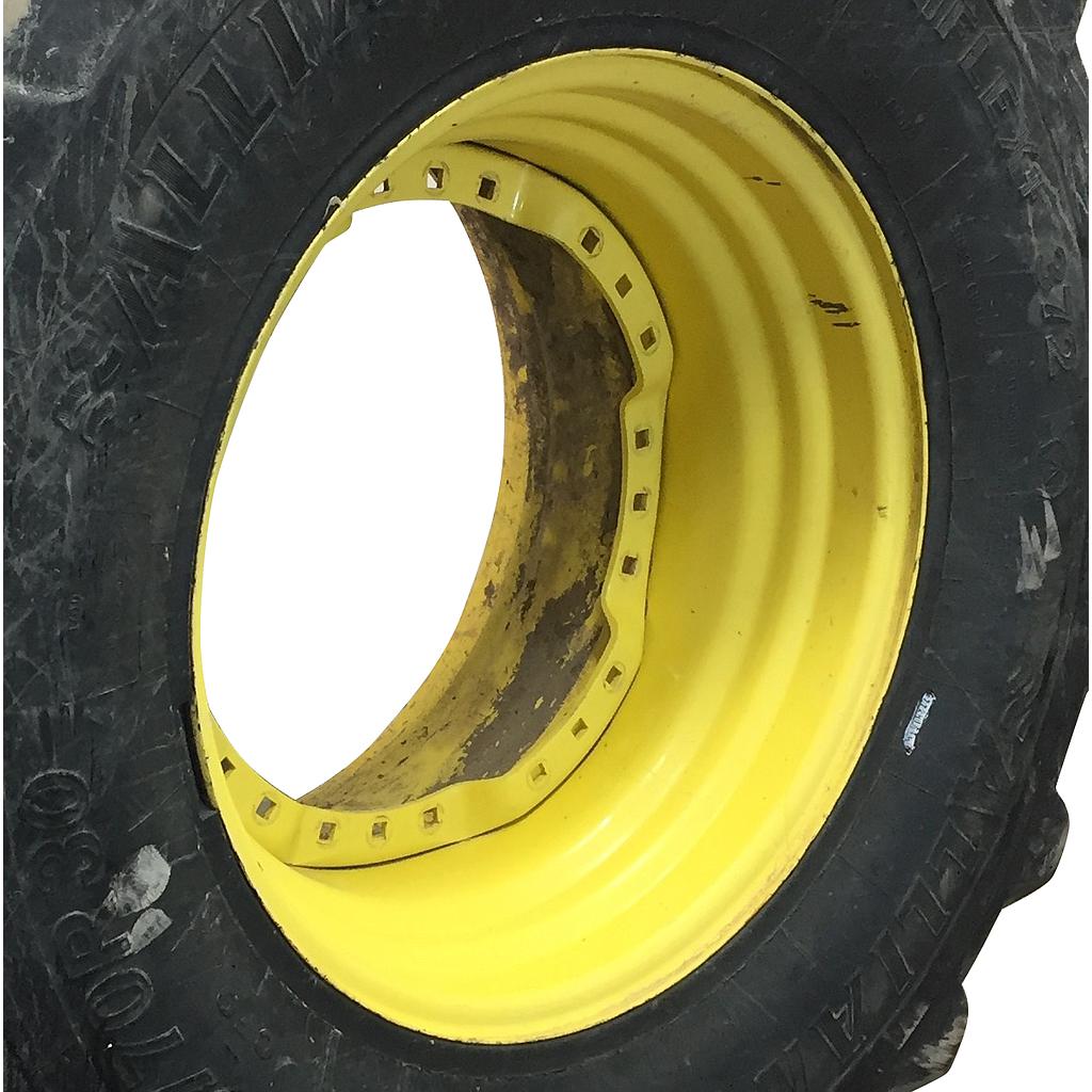 30''D x 20''W Waffle Wheel (Groups of 3 bolts) Wheel WT008812