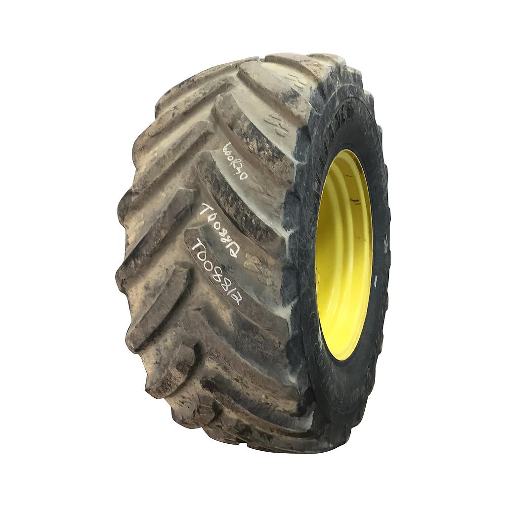 600/70R30 Alliance 372 Agriflex VF CFO R-1W Tire RT008812