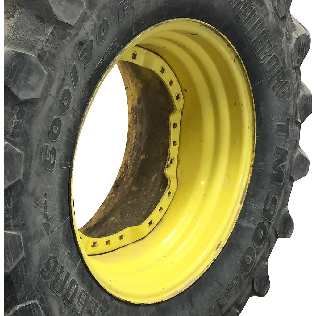 30''D x 20''W Waffle Wheel (Groups of 3 bolts) Wheel WT008813