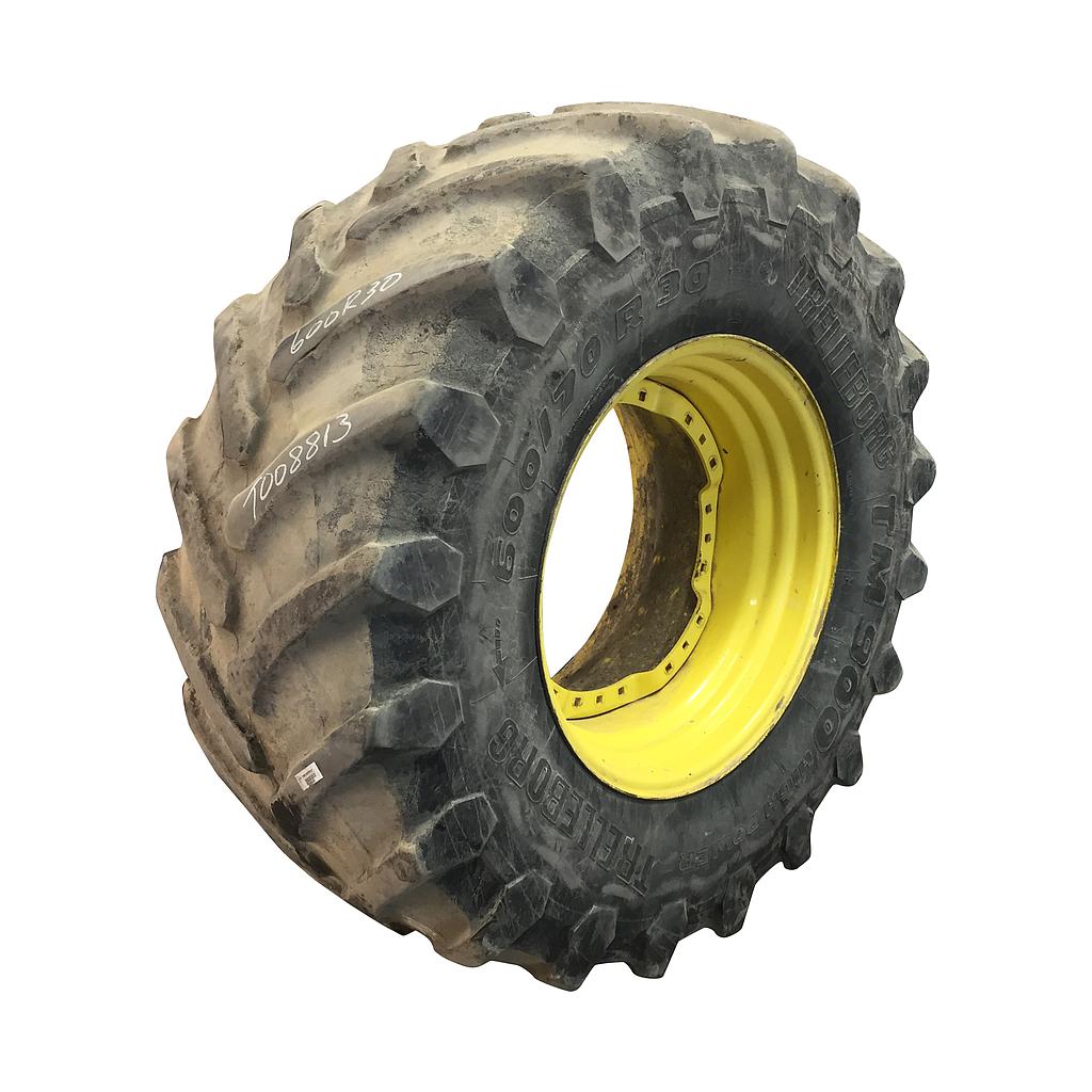 600/70R30 Trelleborg TM900 High Power R-1W Tire-Wheel Assembly T008813