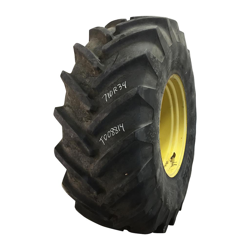 710/75R34 Michelin XM28 R-1W Tire RT008814