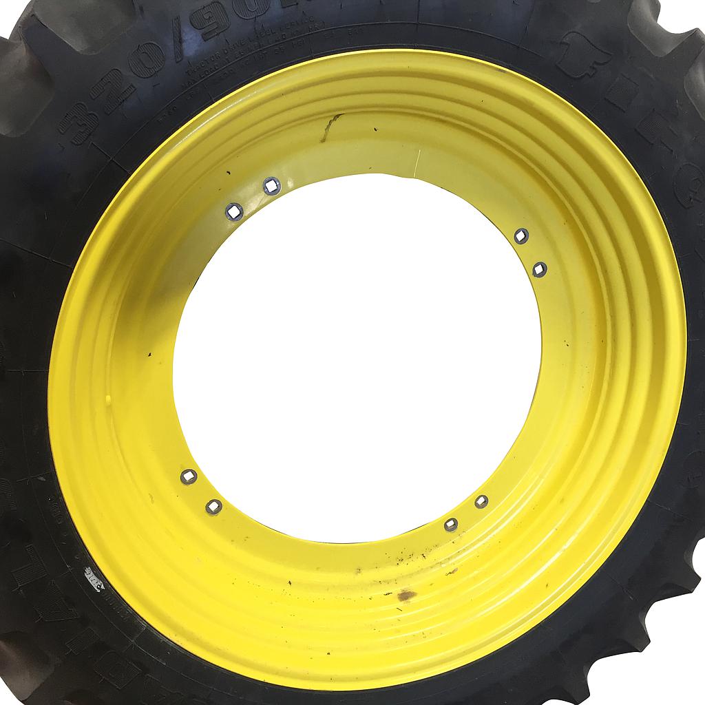 42''D x 10''W Stub Disc (groups of 2 bolts) Wheel WT008816