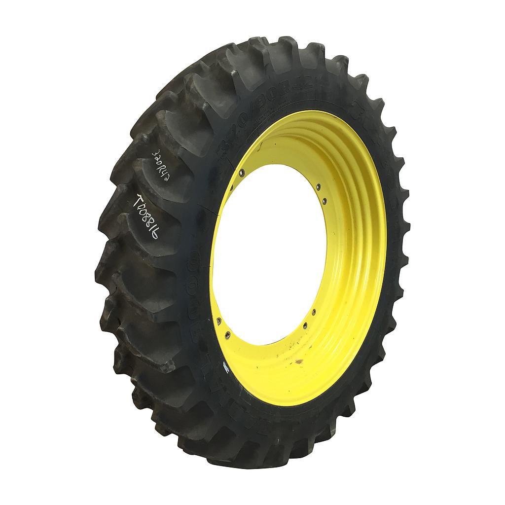 320/90R42 Firestone Radial 9000 R-1W Tire-Wheel Assembly T008816