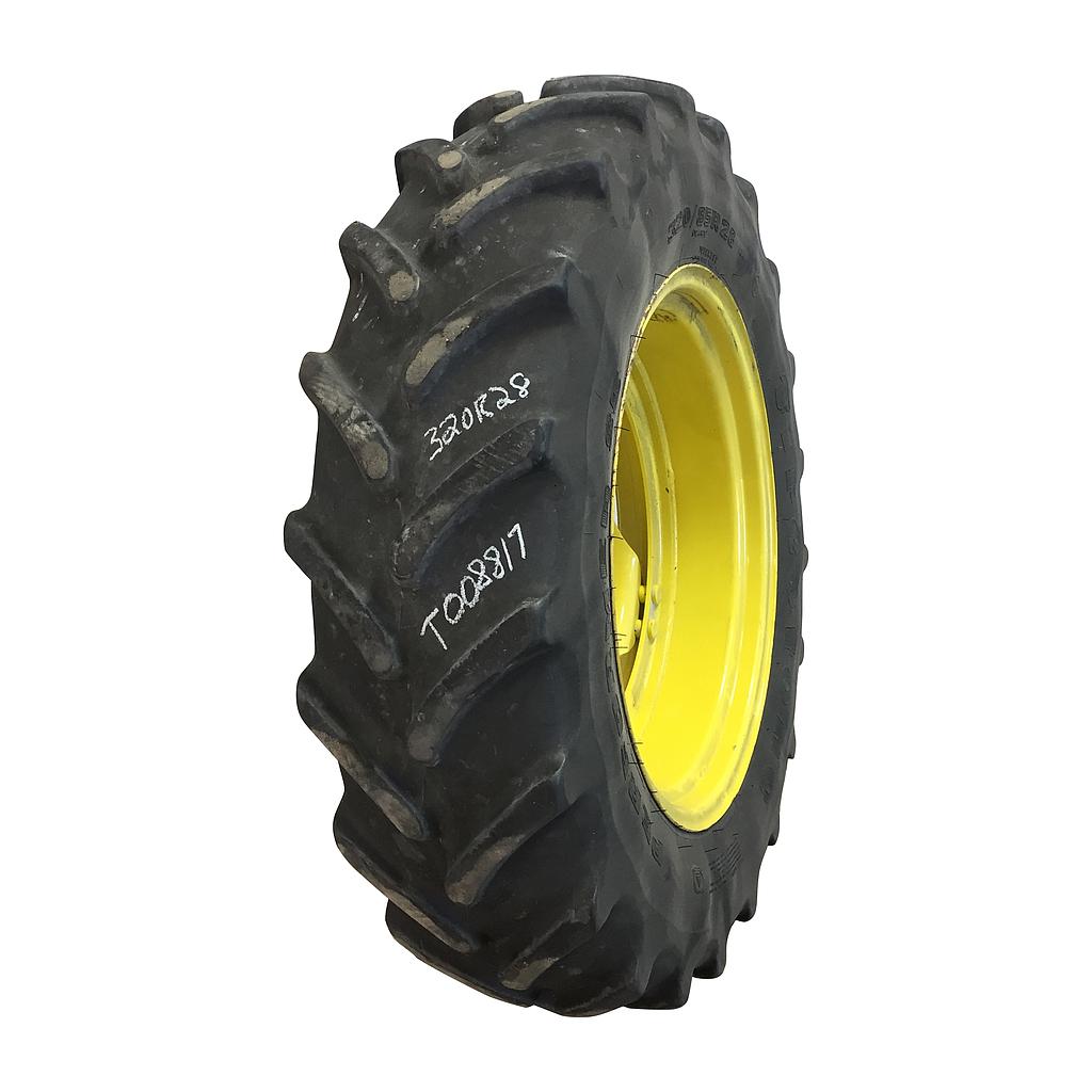 320/85R28 Firestone Performer 85 R-1W Tire RT008817