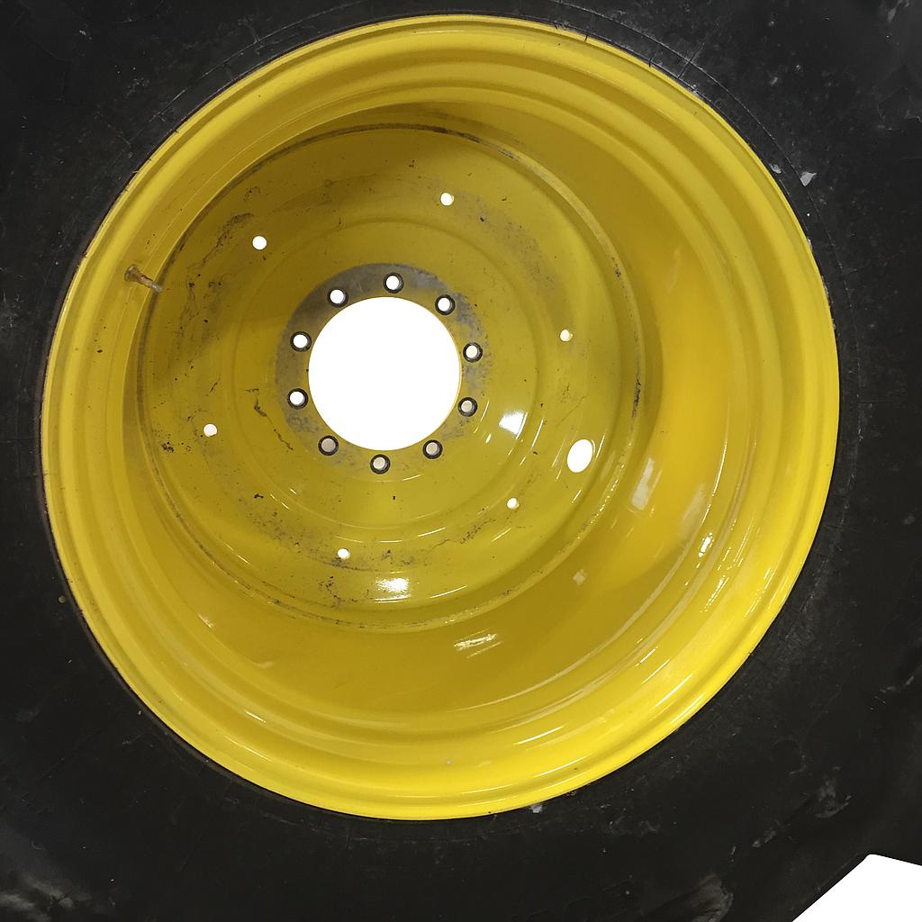 38''D x 27''W Formed Plate W/Weight Holes Wheel WT008826