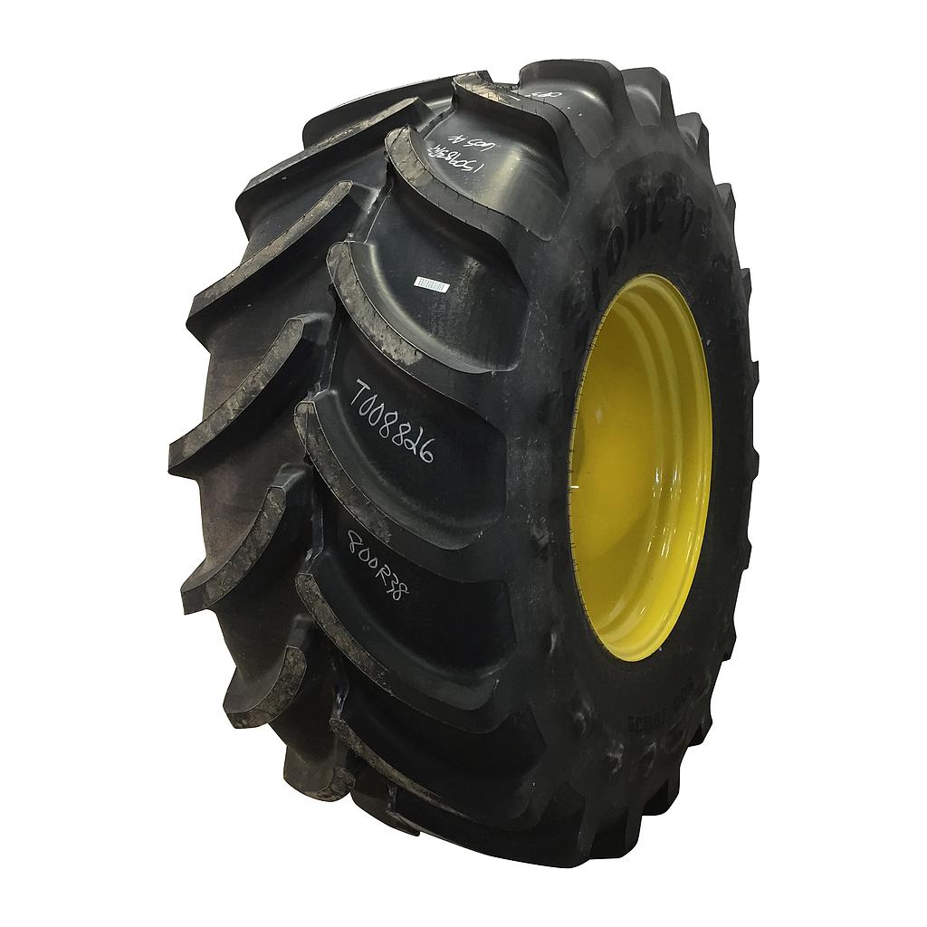 800/70R38 Firestone Maxi Traction R-1W Tire RT008826
