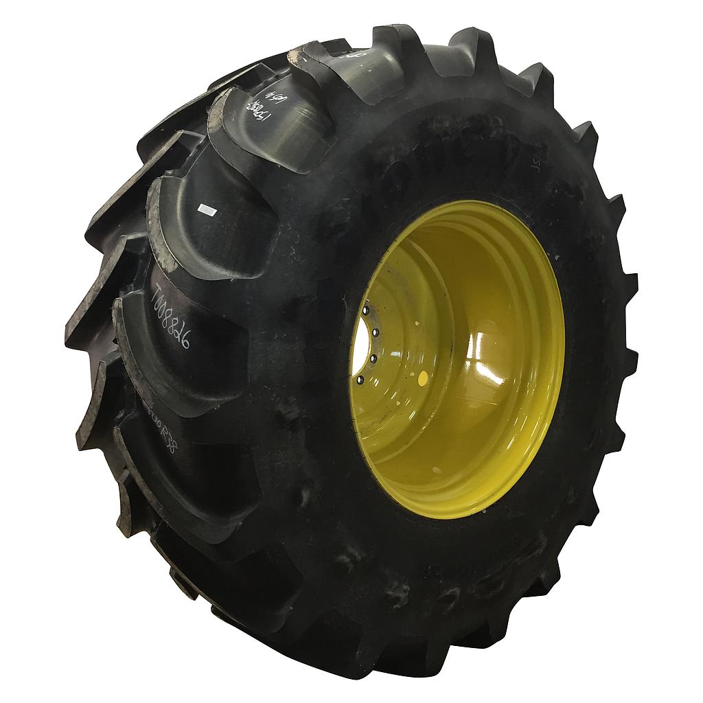 800/70R38 Firestone Maxi Traction R-1W Tire-Wheel Assembly T008826