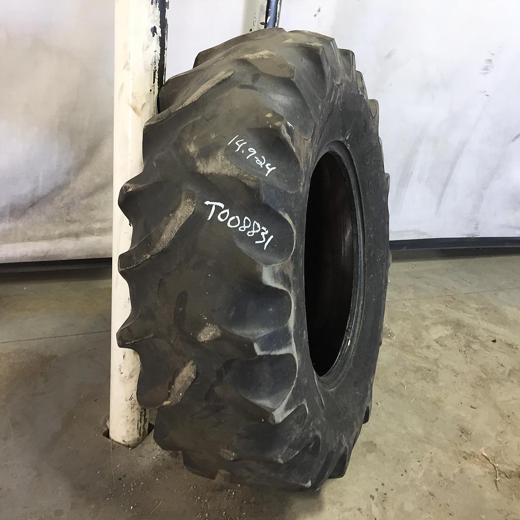 14.9/-24 Goodyear Farm Dyna Torque II R-1 Tire T008831