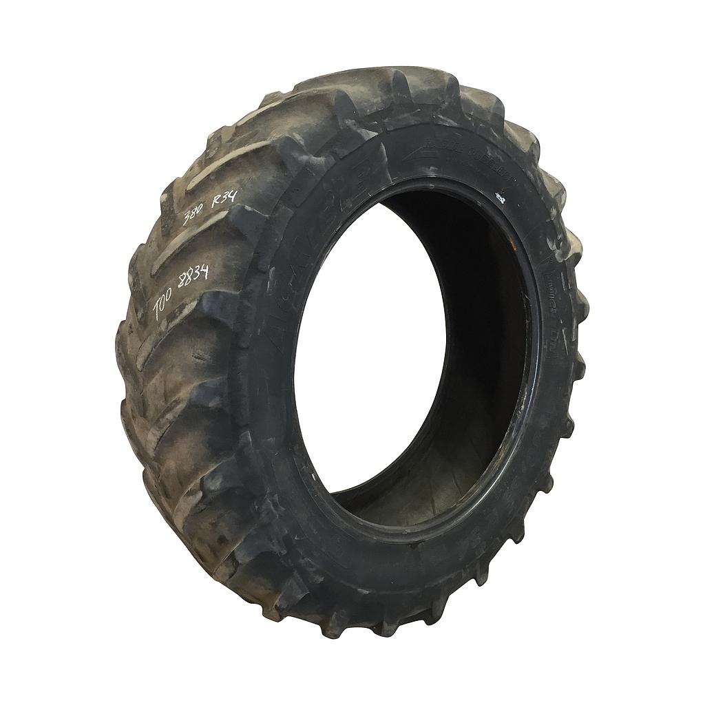 380/85R34 Michelin AgriBib R-1W Tire T008834