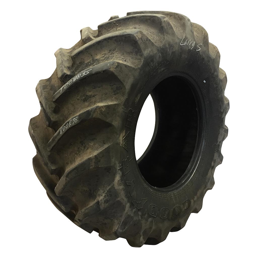 800/70R38 Goodyear Farm DT820 Super Traction R-1W Tire T008835