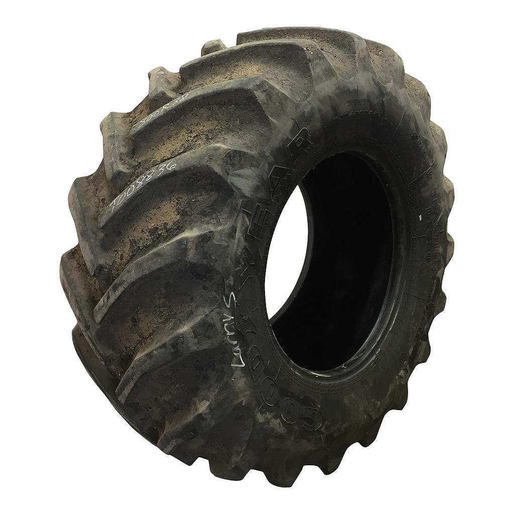800/70R38 Goodyear Farm DT820 Super Traction R-1W Tire T008836
