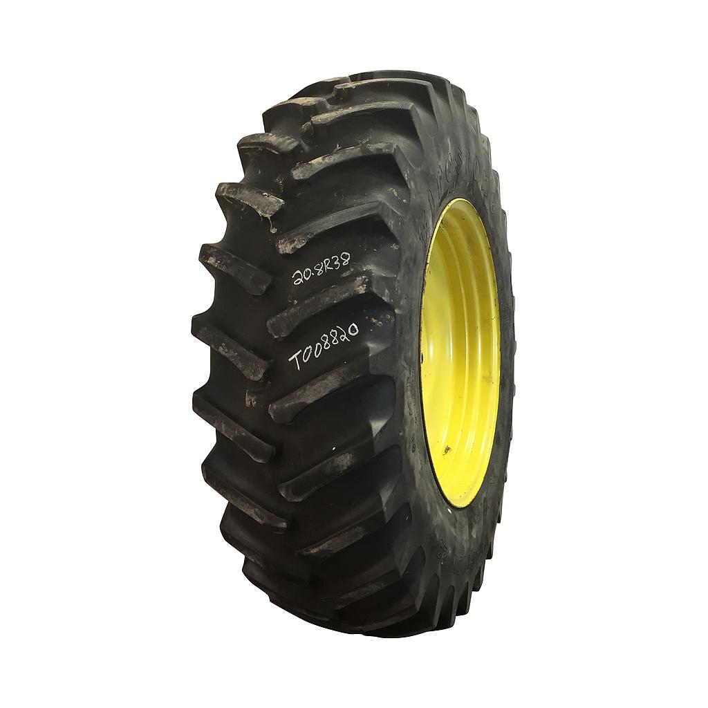 20.8/R38 Firestone Radial All Traction 23 R-1 Tire RT008820