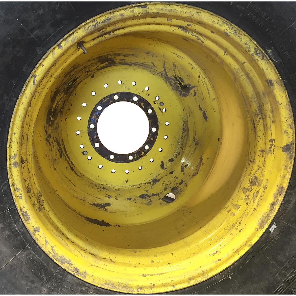 38''D x 25''W Straddle Dual Wheel WT008821