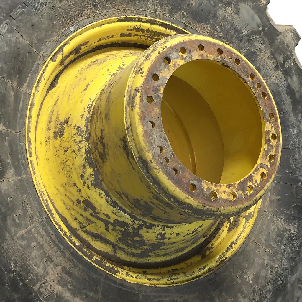 38''D x 25''W Straddle Dual Wheel WT008822