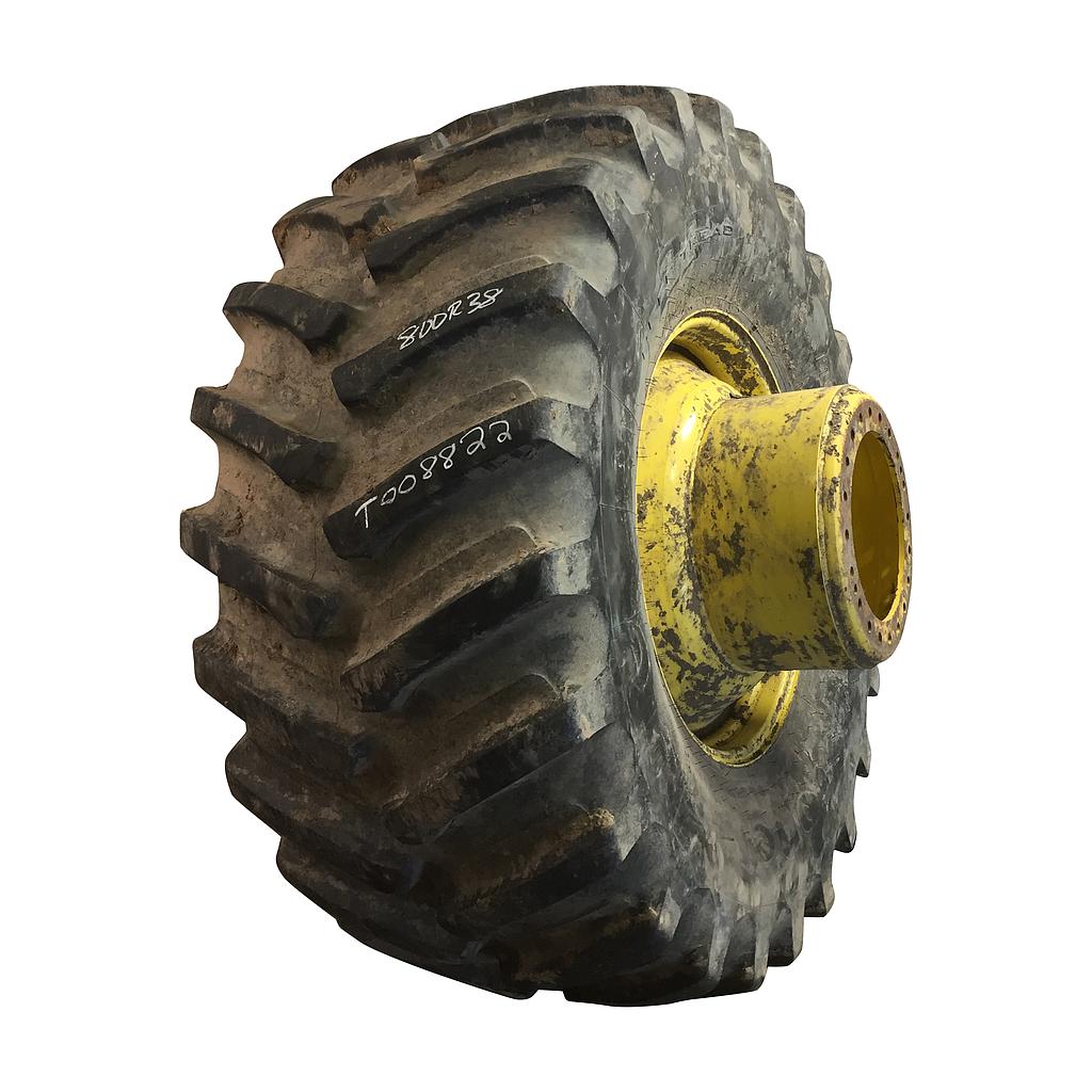 800/70R38 Firestone Radial Deep Tread 23 R-1W Tire RT008822