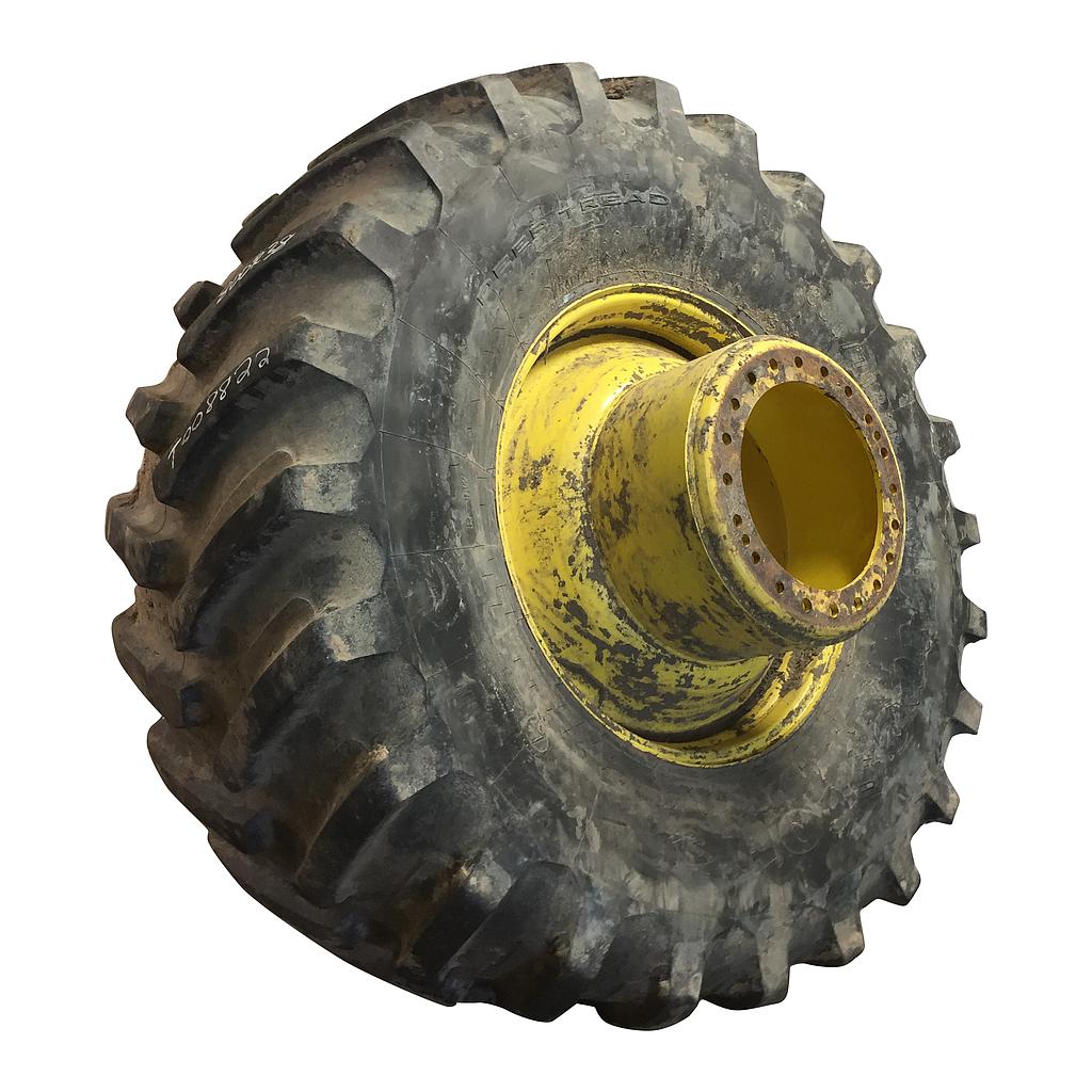800/70R38 Firestone Radial Deep Tread 23 R-1W Tire-Wheel Assembly T008822