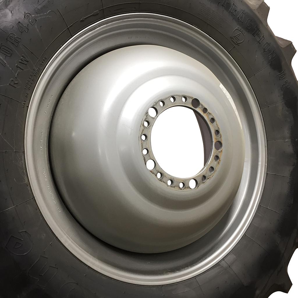 42''D x 18''W Dolly Dual Wheel WT008837