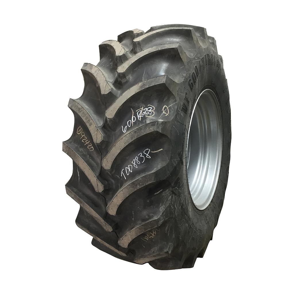 600/70R28 Firestone Radial All Traction DT CFO R-1W Tire RT008838