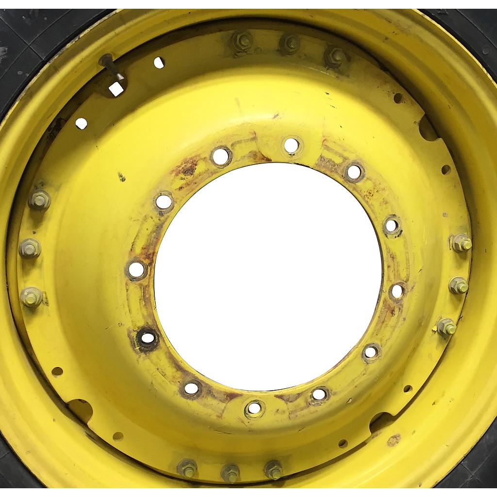 34'' Waffle Wheel (Groups of 3 bolts) Rim Center WT008847CTR